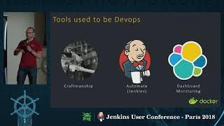 JUC Paris 2018  REX  Jenkins Docker amp Devops  Une revolution Devops dans une banque [upl. by Elisabet]