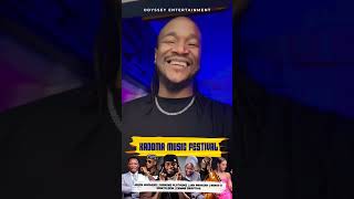 JAH PRAYZAH WILL BE PERFORMING LIVE AT THE KADOMA MUSIC FESTIVAL 2024 [upl. by Ainomar]