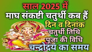 Sankashti chaturthi 2025 JanuarySakat chauth 2025 JanuarySankashti 2025 Januaryसंकष्टी कब हैं [upl. by Aicatsanna693]