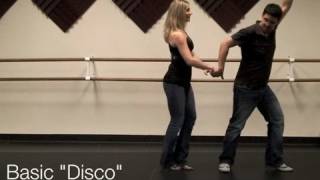 Salsa Dancing Lessons  Quick Spin Move [upl. by Ardnaet]