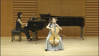 Valentini Cello Sonata in E major 발렌티니 소나타 유채원 12yrs [upl. by Venice]