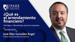 ¿Qué es el arrendamiento financiero Ventajas y desventajas para las empresas [upl. by Gittle]