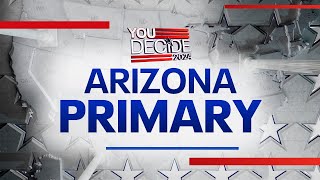 Arizona Primary Coverage  2024 Election Pt 2 [upl. by Aiela]