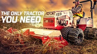 Watch This Before You Buy A Compact Tractor ventrac tractor [upl. by Htial]