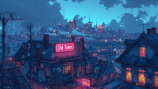 Japanese Town Lofi Beats🏮1980s amp 90s Nostalgic Vibes 💾 Lofi Rain Playlist for Old School Lofi Lovers [upl. by Ialocin680]