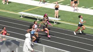 2024 Hillcrest Class 2A Sectionals  Girls 100mht 4 [upl. by Nylahsoj796]