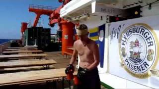 Video Blog News from onboard 6  See you [upl. by Gibson95]