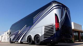 The Most Customized 2024 RV Weve Seen The BEST ENGINE EVER in a Motorcoach [upl. by Artina]