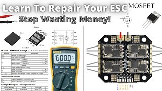 Learn To Test Your ESC With A Multimeter Is Your ESC Broken [upl. by Sert]