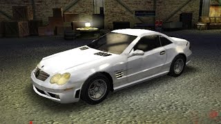 NFS Carbon Own The City  Mercedes Benz SL 65 AMG [upl. by Galloway]