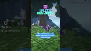 Believe it NARUTO was just added to MINECRAFT shorts naruto minecraft boruto minecraftserver [upl. by Avik]