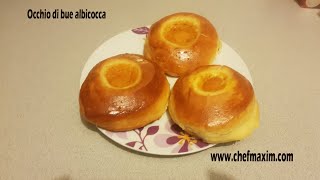 Occhio di bue albicocca chefmaxim chefmaxim brioche [upl. by Selim485]