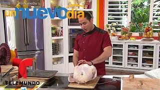 Galantina de Pavo Tangamanga con coles de Bruselas [upl. by Oivaf]