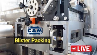 nMX  CAM Automatic Machines  Blister Packing Machine  blister machine [upl. by Nosmas]