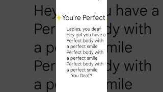 youre perfect by Charly Black edit lyrics spotify song songlyrics [upl. by Cynde594]