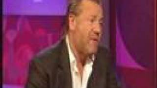 Ray Winstone on Jonathan Ross 2004  Part 1 [upl. by Ailliw144]