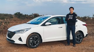 Hyundai Verna 2020 15 Diesel Real Life Review  Better Than Honda City [upl. by Natye]