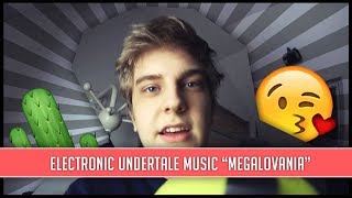 Electronic Undertale Music MEGALOVANIA  NebelNiek Hintergrundmusik [upl. by Adrienne]