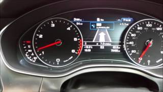 Audi A6 Avant C7 3 0 tdi quattro 245KM Wyprawa w góry spalanie trasa i korki Fuel consumption [upl. by Genna]