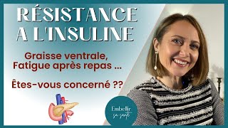 Combattre la résistance à l’insuline avec l’alimentation et ses causes [upl. by Irej491]