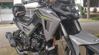 Me compre💰 La moto que quería ¿por fin SYM NHX 190 [upl. by Marijo]