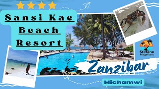 Hotel Sansi Kae Beach Resort Zanzibar Michamvi Tanzania Beach Reastaurant amp Blue Safari [upl. by Eadnus]