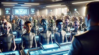 Human Student At Alien School Ignites Interstellar Educational Revolution  HFY  SCI FI Stories [upl. by Wiersma]