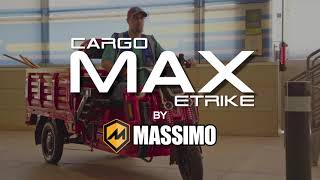 Massimo Cargo Max eTrike  Utility amp Convenience [upl. by Anrev]