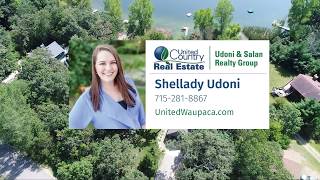 Lakefront Home on Round Lake for sale Waupaca WI [upl. by Jade]