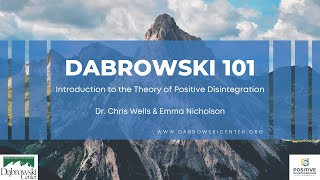 Dabrowski 101 — An Introduction to the Theory of Positive Disintegration [upl. by Retsev]