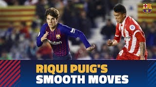 Riqui Puig puts on a show in the Catalan Super Cup [upl. by Fenny]