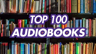 Top 100 Best Audiobooks To Listen To In 2024 2025 [upl. by Notned]