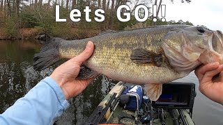 Virginia Kayak Trail 2021  Round 2  Lake Prince [upl. by Etteragram]