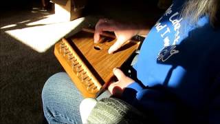 quotClassical Gasquot Played on a Zither  Lap Harp by Debbie Center [upl. by Dahsraf]