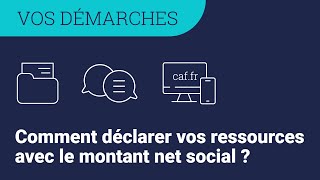 RSA Prime d’activité  bien déclarer vos ressources avec le montant net social [upl. by Osterhus]