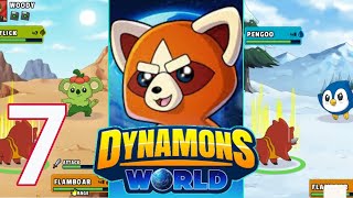 Dynamons World  Gameplay Walkthrough – Part 7 iOS Android [upl. by Ocin298]