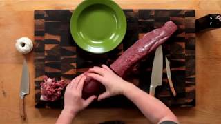 How to trim a beef fillet  Stephanie Alexander [upl. by Elexa]