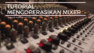 Tutorial Cara Menggunakan Mixer Behringer Type EURODESK SX2442FX  VLOG 01 [upl. by Atrebor568]