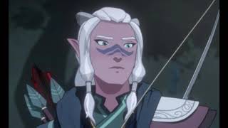 The Dragon Prince  Jonathan Holmes as Runaan Ruthari Love [upl. by Adlesirhc115]