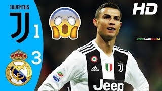 Juventus Vs Real Madrid 13 ⚽ Highlights amp Goals ⚽ ICC  2018\2019 ⚽ HD Juventus Ronaldo [upl. by Notsuoh]