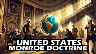 The Monroe Doctrine Explained 1823  Compressed Histories [upl. by Luanni]