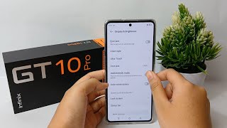 How To Enable Anti Inadvertently Mode On Infinix Gt 10 Pro [upl. by Novak]