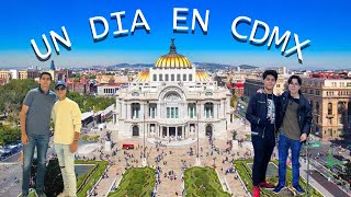 UN DIA EN CDMX VLOG3 [upl. by Faxan418]