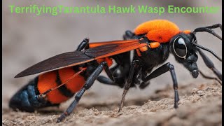 The Astonishing Taracula Hawk Wasp Natures Fierce Predator [upl. by Waxman]