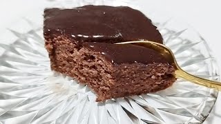 TARTA DE MANZANA Y CACAO  SIN AZÚCAR Y SIN HARINA [upl. by Arataj]