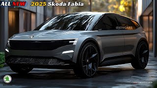 2025 Skoda Fabia The Perfect City Hatchback Here’s Why You Should Consider [upl. by Adianez]