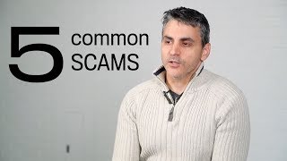 How to avoid 5 Common Scams [upl. by Einomrah]