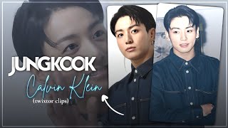 4K °Jungkook quotCalvin Klein eventquot twixtor clips ♡° [upl. by Sutsugua761]