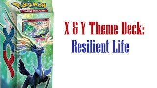 X amp Y Theme Deck Resilient Life Xerneas Theme Deck [upl. by Enilesor524]