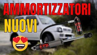 SOSTITUZIONE AMMORTIZZATORI FUORISTRADA  jimny [upl. by Chelsy]